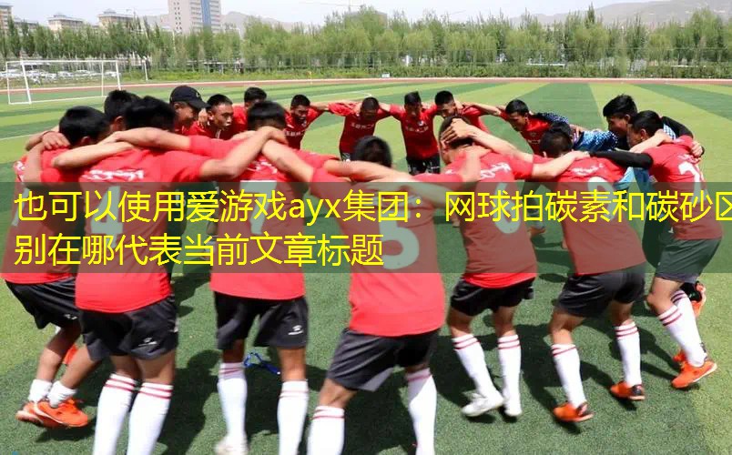 愛游戲ayx集團：網(wǎng)球拍碳素和碳砂區(qū)別在哪