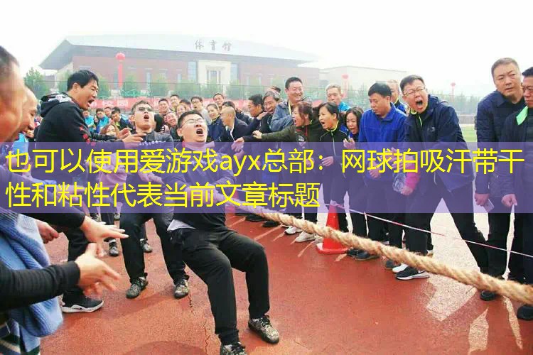 網(wǎng)球拍吸汗帶干性和粘性 網(wǎng)球拍吸汗帶干性和粘性