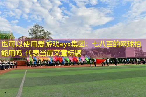 七八百的網(wǎng)球拍能用嗎_ 七八百的網(wǎng)球拍能用嗎_