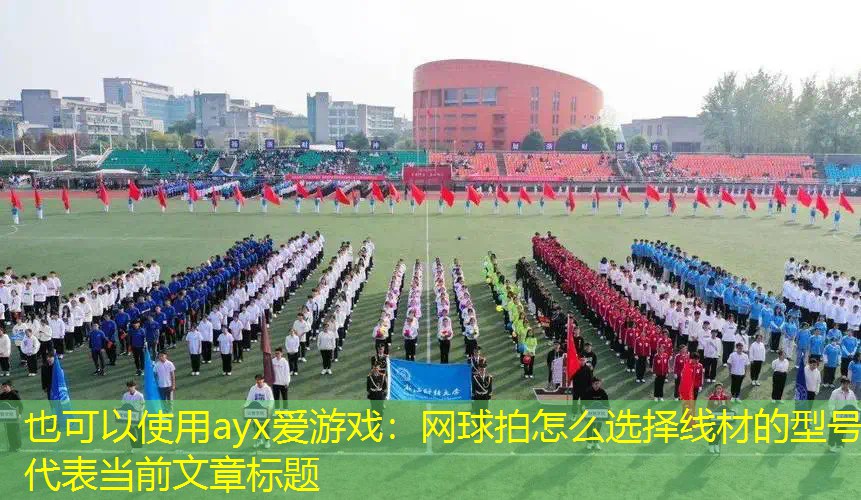 網(wǎng)球拍怎么選擇線材的型號(hào) 網(wǎng)球拍怎么選擇線材的型號(hào)